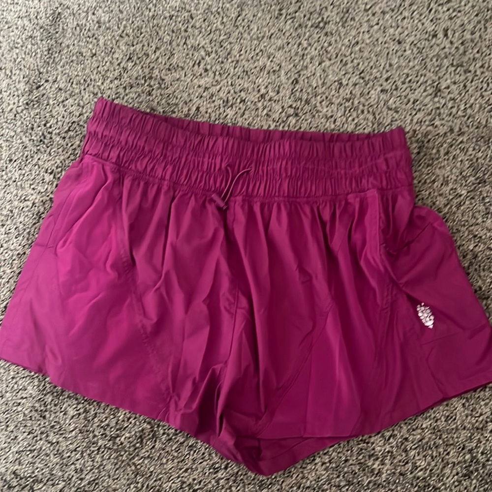 Free people athletic shorts